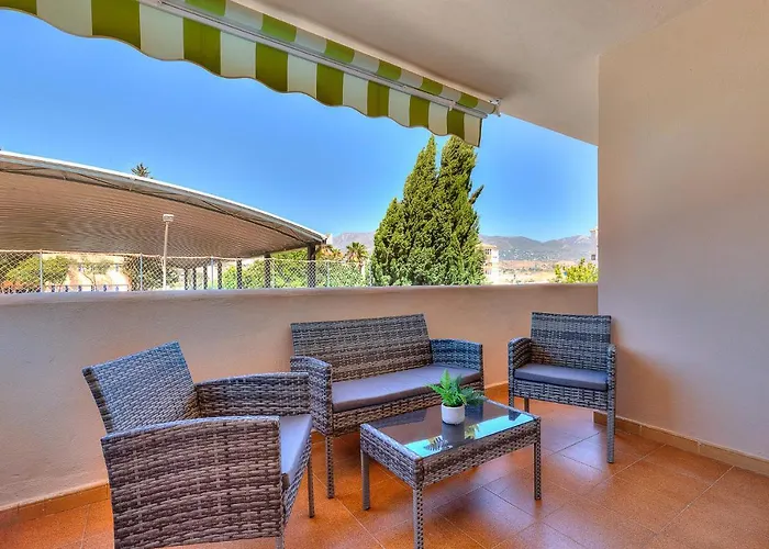 Solana Hispanidad Appartamento Fuengirola